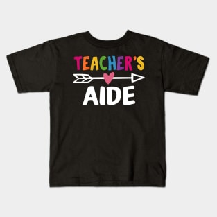 Teacher's Aid Kids T-Shirt